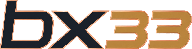 bx33 লোগো